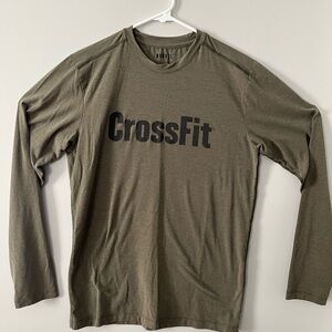 NOBULL Gray CrossFit Tee